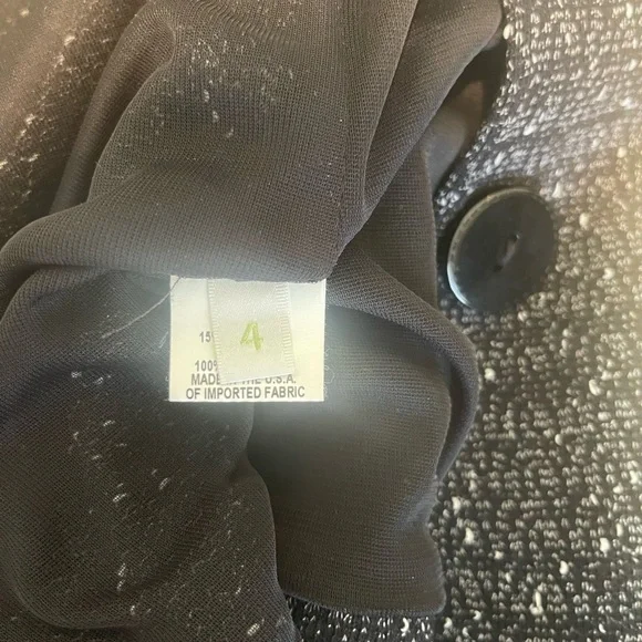 Charles Chang-Lima 3 piece Knit Suit - Picture 12 of 15